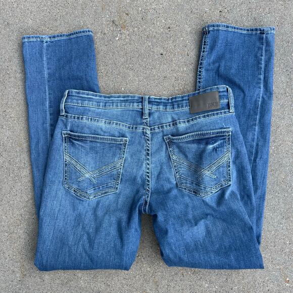 Buckle BKE Jake Straight 34x34 Stretch Blue Jeans STYLE IGS16206 - Picture 1 of 11